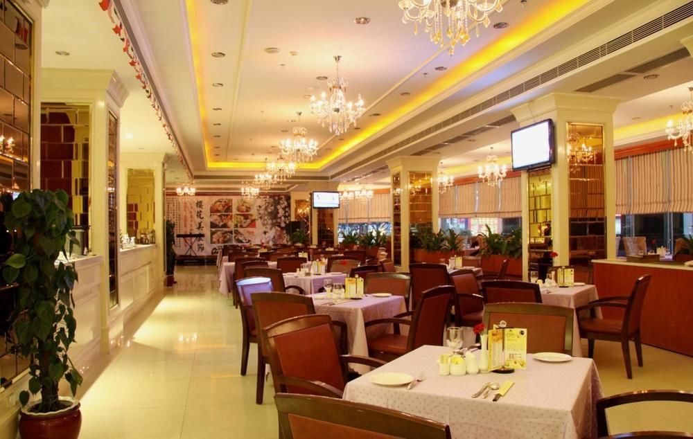 Huizhou Jinhuayue International Hotel Exterior photo
