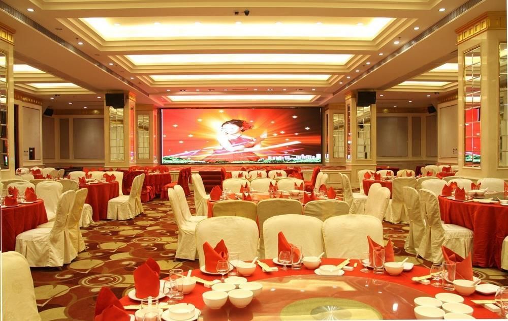 Huizhou Jinhuayue International Hotel Exterior photo