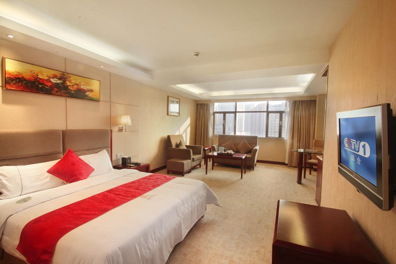 Huizhou Jinhuayue International Hotel Exterior photo