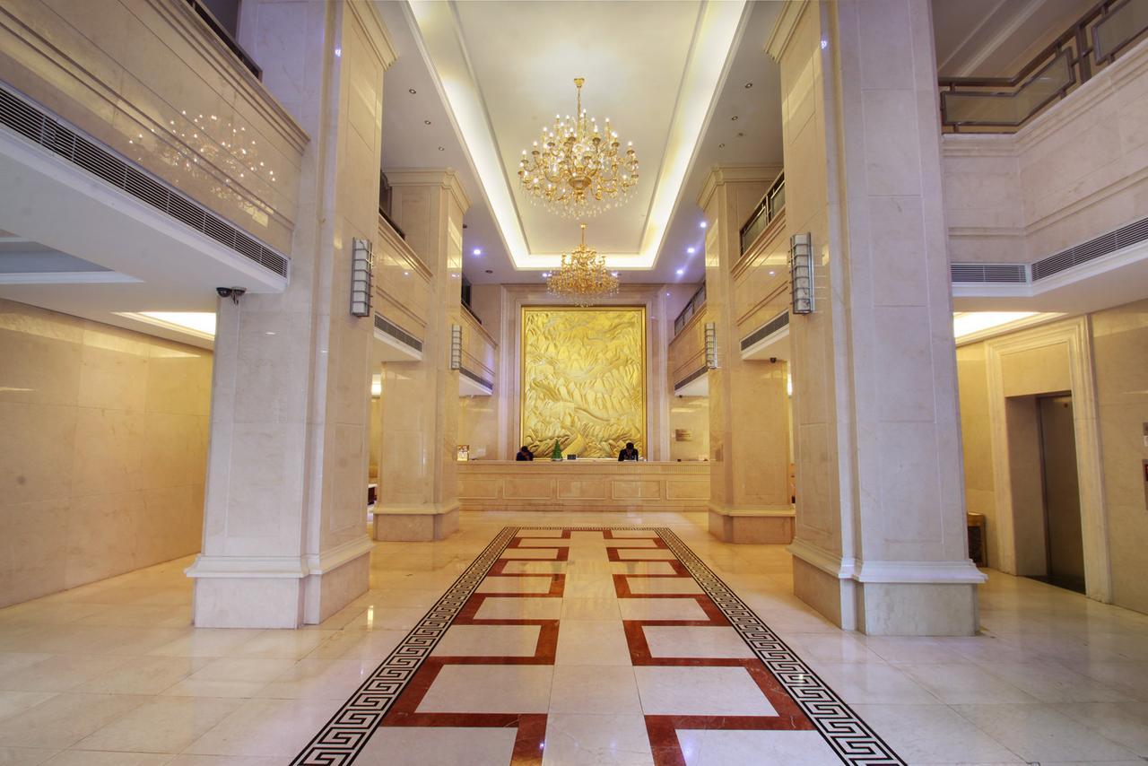 Huizhou Jinhuayue International Hotel Exterior photo