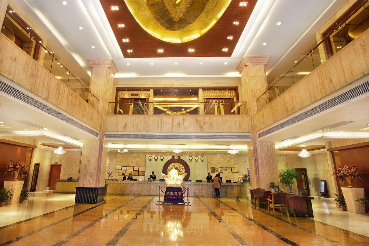 Huizhou Jinhuayue International Hotel Exterior photo