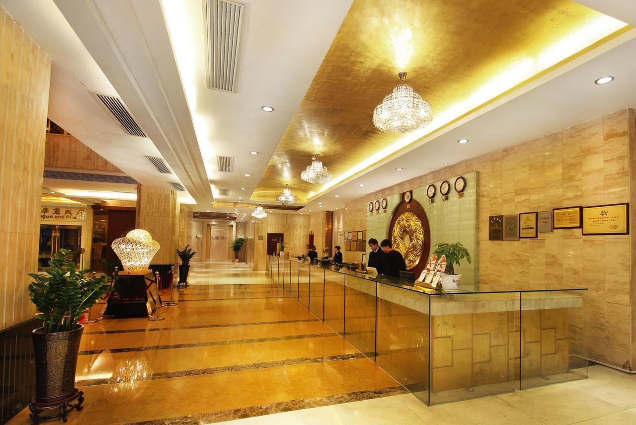 Huizhou Jinhuayue International Hotel Exterior photo